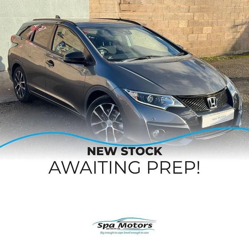 Grey Used 2017 Honda Civic Sport Estate | £11,990 (Fair price) - Image 1/1