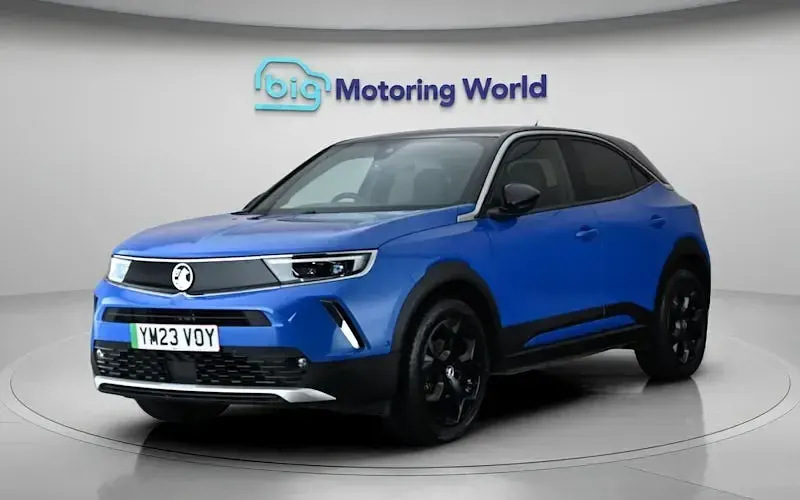 Used Vauxhall Mokka Ultimate 100 kW (136 HP) 2025 SUV