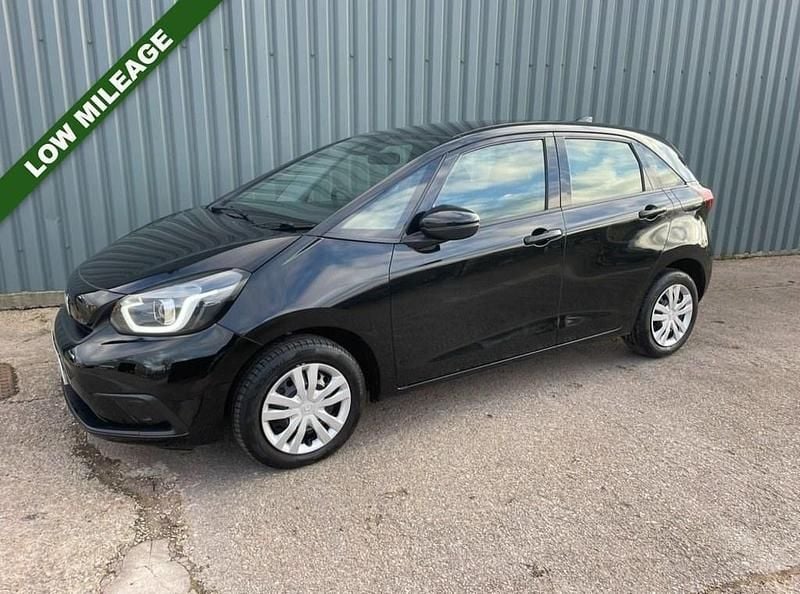 Used Honda Jazz Hybrid 109 HP (80 kW) 2022 Black Hatchback