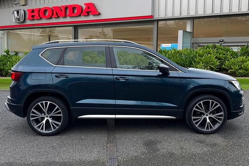 Usado Seat Ateca Xperience Lux 150 HP (110 kW) 2021 Azul SUV