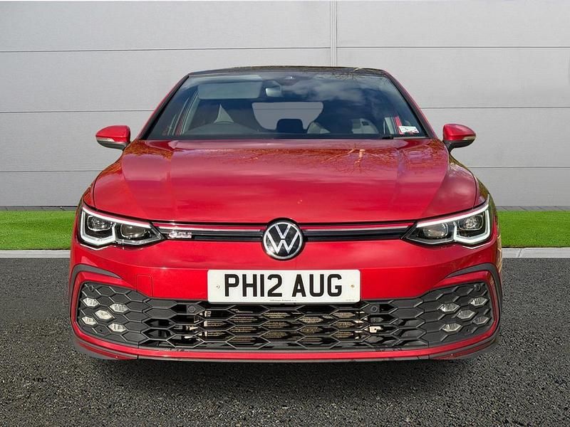 Used VW Golf VII GTI 2021 Red Hatchback