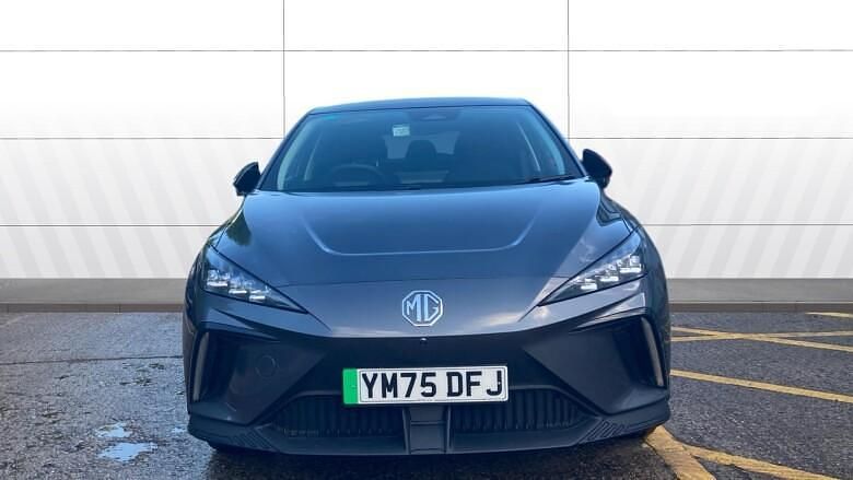 Ny MG MG4 EV Trophy 180 kW (245 HK) 2025 Halvkombi