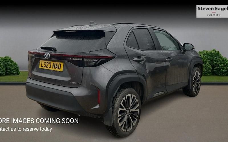 Used Toyota Yaris Hybrid 116 HP (85 kW) 2025 Estate