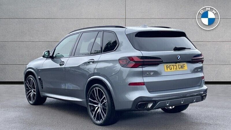 Used BMW X5 M Sport 347 HP (255 kW) 2024 Grey SUV
