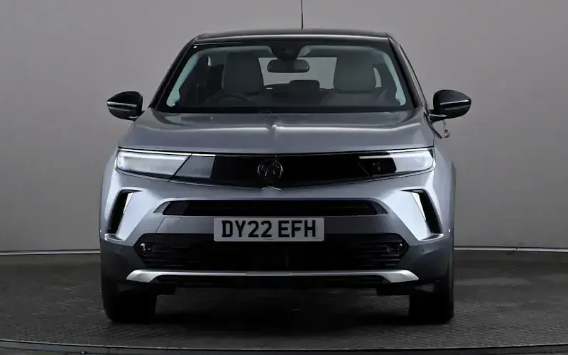 Used Vauxhall Mokka Elite 131 HP (96 kW) 2022 Grey SUV