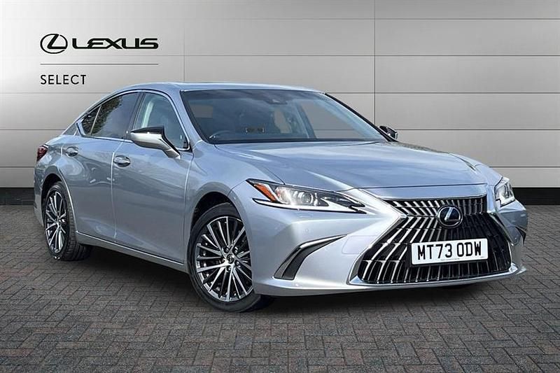 Used Lexus ES300H 218 HP (160 kW) 2023 Silver Sedan