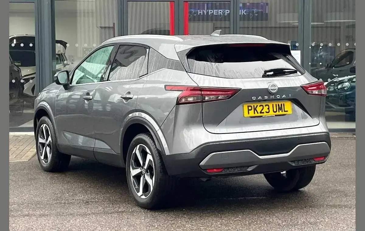 Used Nissan Qashqai N-Connecta 138 HP (101 kW) 2023 Grey SUV