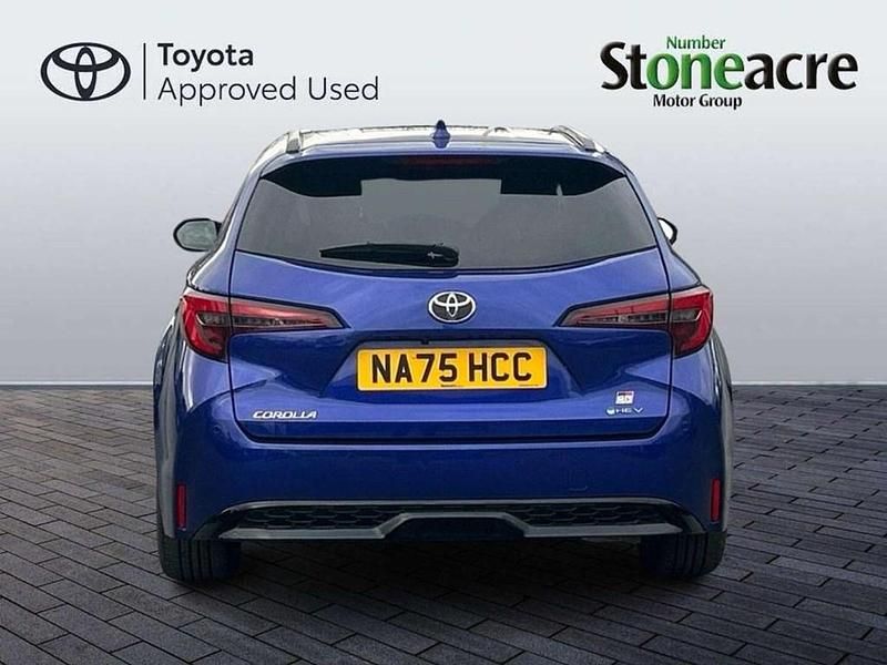 Used Toyota Corolla Sport 176 HP (129 kW) 2025 Blue Estate