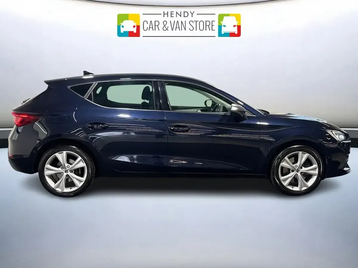 Used Seat Leon FR 2022 Blue Hatchback