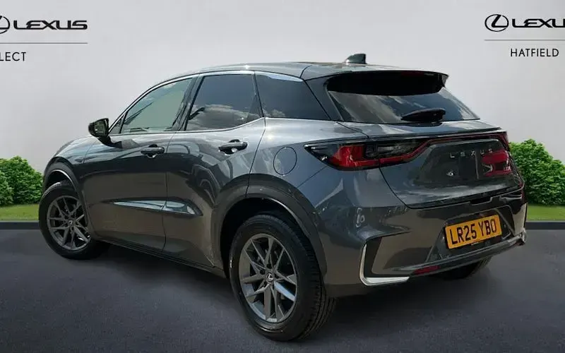 Used Lexus LBX 136 HP (100 kW) 2025 Grey SUV