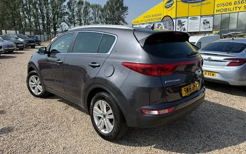 Used Kia Sportage 116 HP (85 kW) 2018 SUV