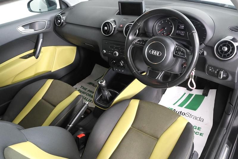 Used Audi A1 Sport 122 HP (89 kW) 2011 Black Hatchback