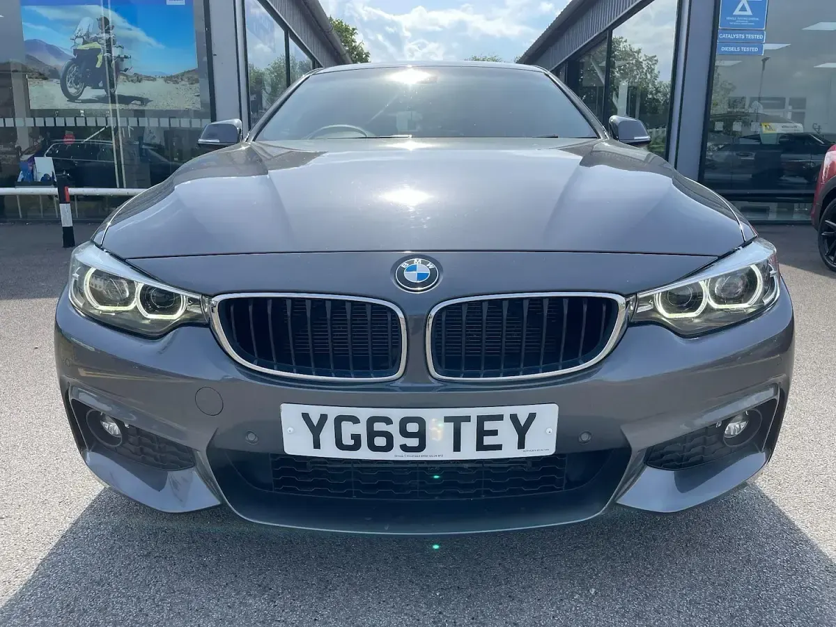 Used BMW 420 M Sport 190 HP (139 kW) 2019 Grey Coupe