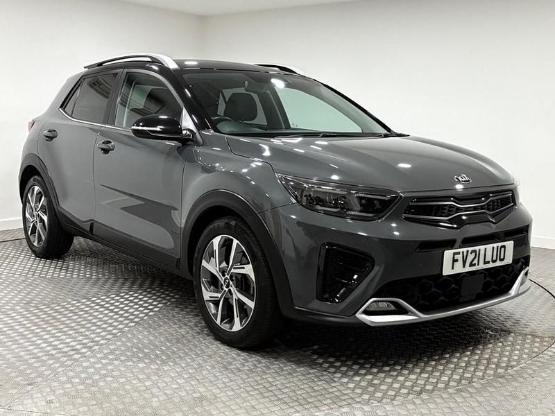Grey Used 2021 Kia Stonic GT-Line S SUV | £12,995 (Fair price) - Image 1/4