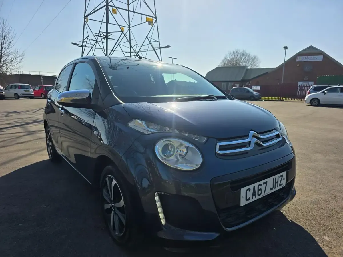Używany Citroën C1 Flair 2018 Niebieski Hatchback