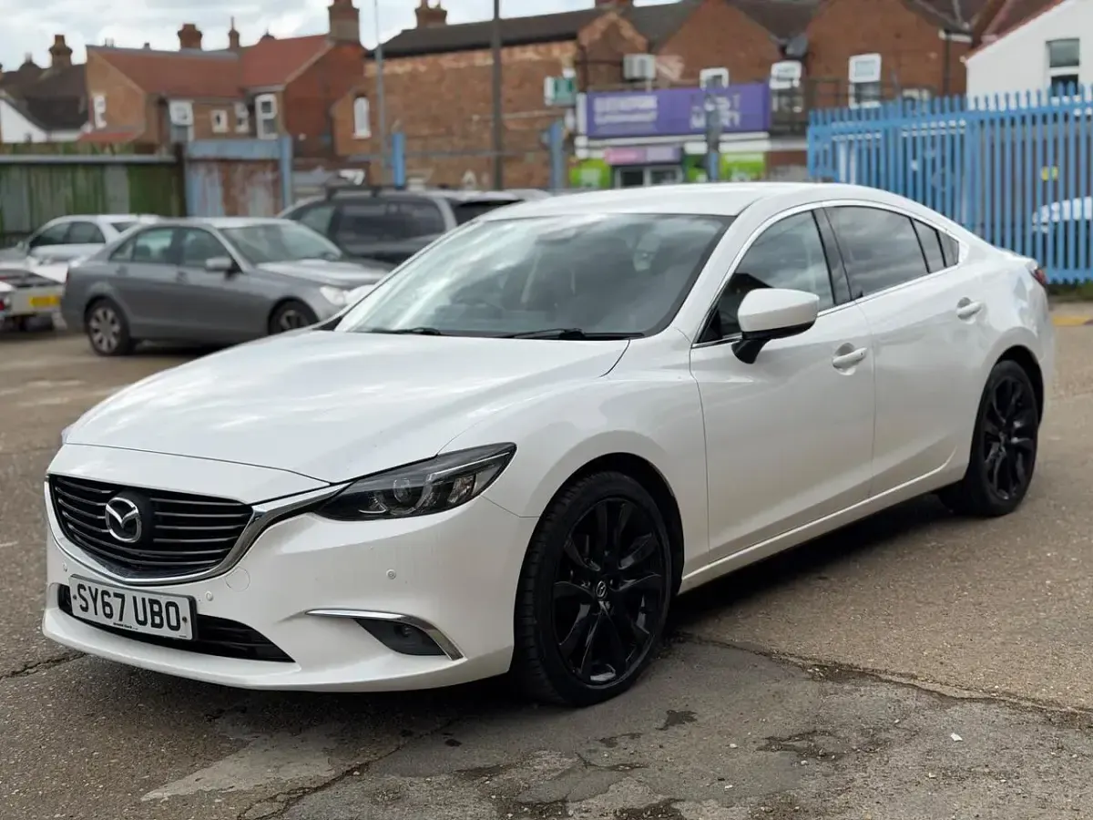 Used Mazda 6 Inclusive 2017 White Sedan