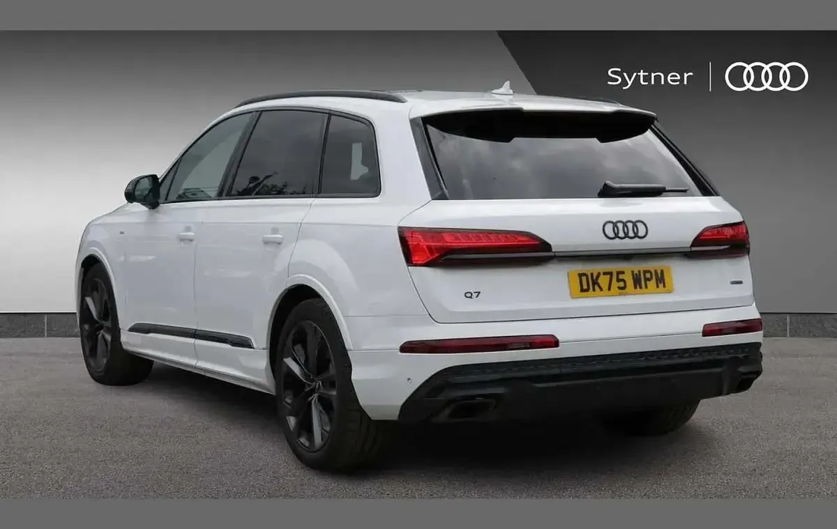 Used Audi Q7 Black Edition 340 HP (250 kW) 2025 White SUV