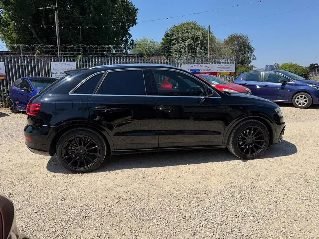 Used Audi Q3 S-line plus 2012 Black SUV