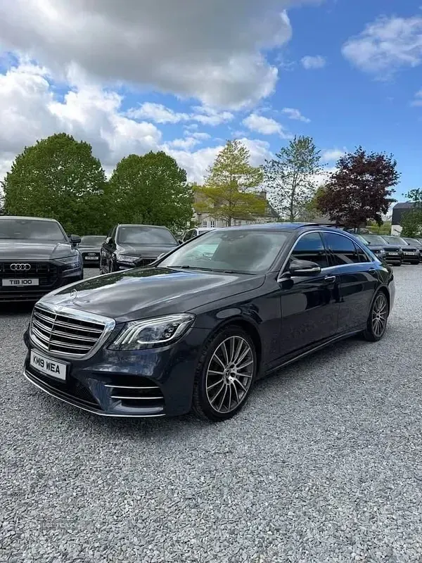 Used Mercedes S350 Executive 2019 Blue Sedan
