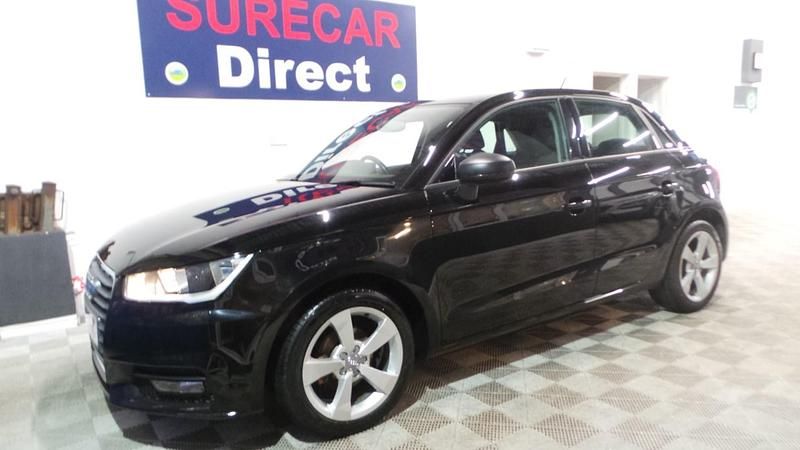 Black Used 2018 Audi A1 Sport Hatchback | £11,995 (Good price) - Image 1/4