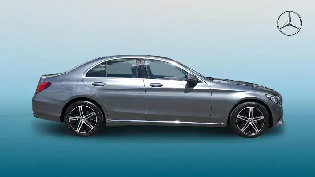 Used Mercedes C200 Premium 2019 Grey Sedan
