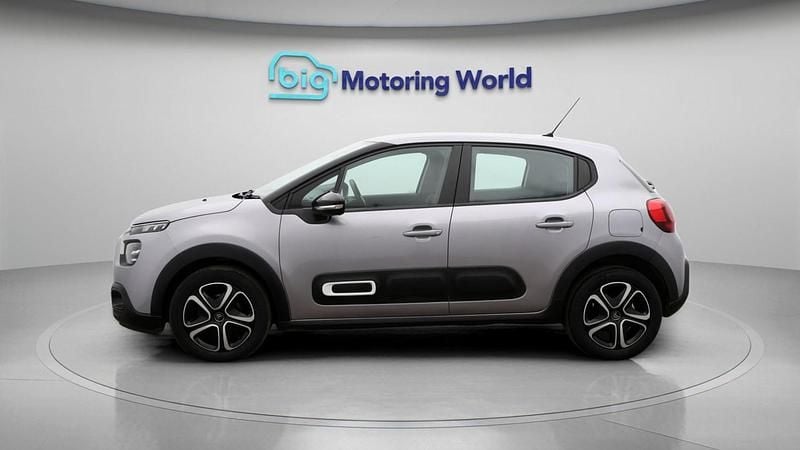 Used Citroën C3 PureTech 83 HP (61 kW) 2022 Grey Hatchback