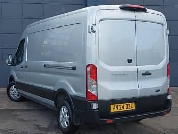 Begagnad Ford Transit Limited 170 HK (125 kW) 2024 Silver Van