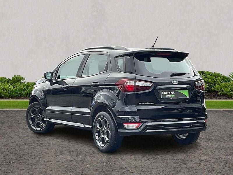 Used Ford Ecosport ST-Line 123 HP (90 kW) 2020 Black SUV