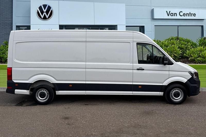 Used VW Crafter Startline 140 HP (102 kW) 2023 White Van