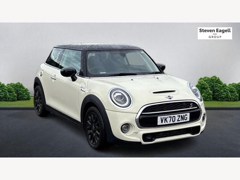 White Used 2020 Mini Cooper S Classic Hatchback | £14,679 (Good price) - Image 1/3