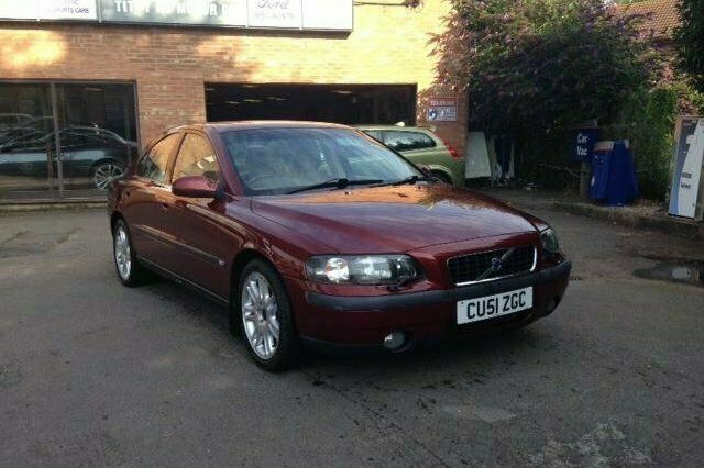 Used Volvo S60 180 HP (132 kW) 2001 Sedan