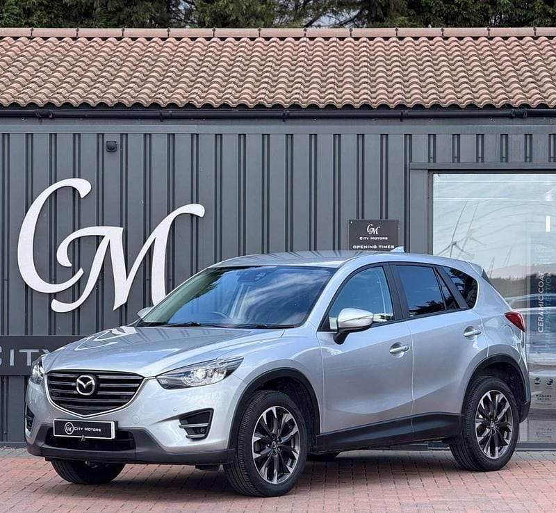 Silver Used 2015 Mazda CX-5 Inclusive SUV | £9,290 (Fair price) - Image 1/4