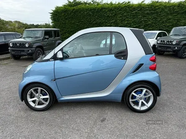 Used Smart ForTwo Coupé Pulse 2011 Silver Coupe