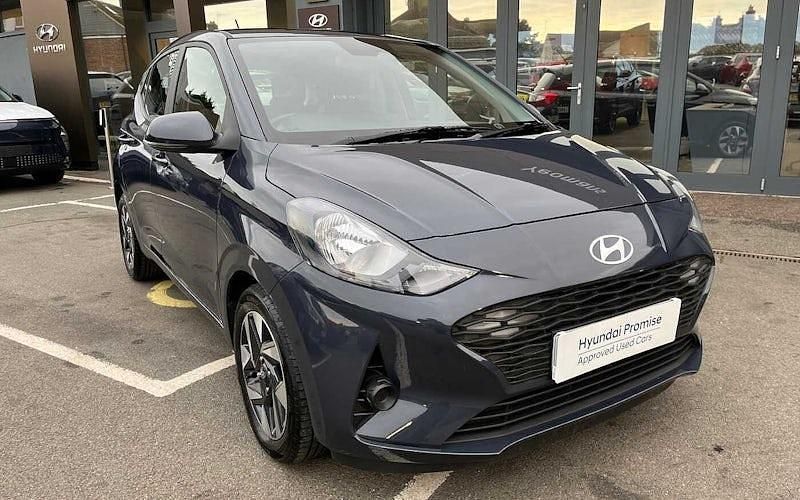 Grey Used 2025 Hyundai i10 Advanced Hatchback | £15,435 (Fair price) - Image 1/4