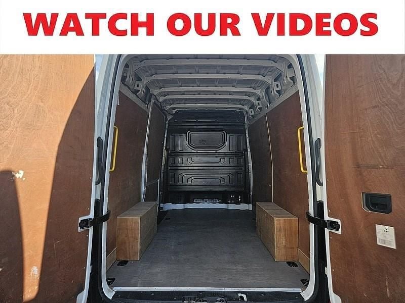 Used VW Crafter Trendline 102 HP (75 kW) 2019 White Van