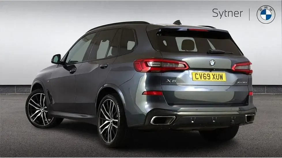 Used BMW X5 M Sport 265 HP (194 kW) 2019 Grey SUV