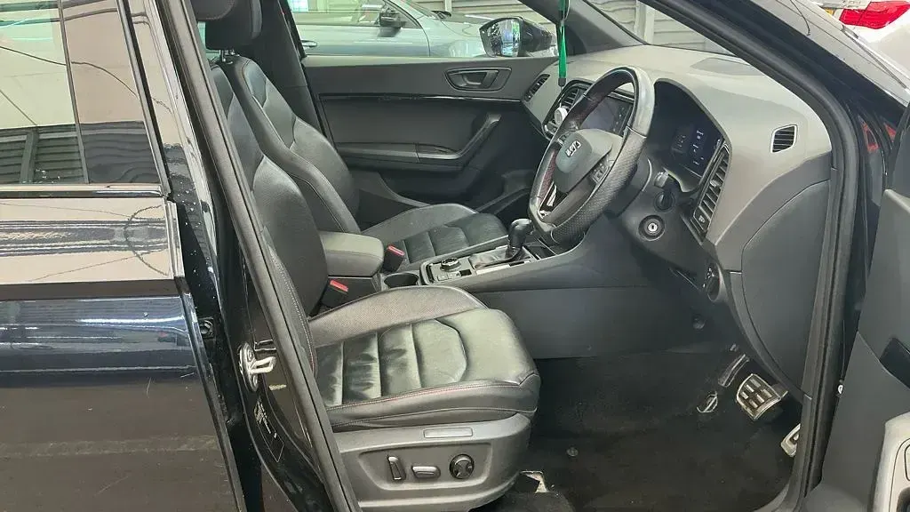 Used Seat Ateca 4Drive 190 HP (139 kW) 2020 Black SUV