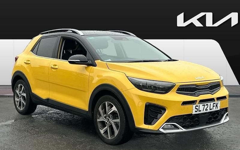 Used 2024 Kia Stonic 4 SUV | £15,436 (Fair price) - Image 1/4