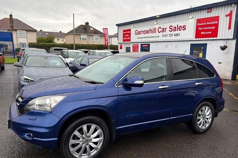Blue Used 2010 Honda CR-V EX SUV | £4,995 (Fair price) - Image 1/1