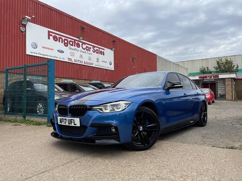 Blue Used 2017 BMW 320 M Sport Sedan | £11,450 (Good price) - Image 1/3