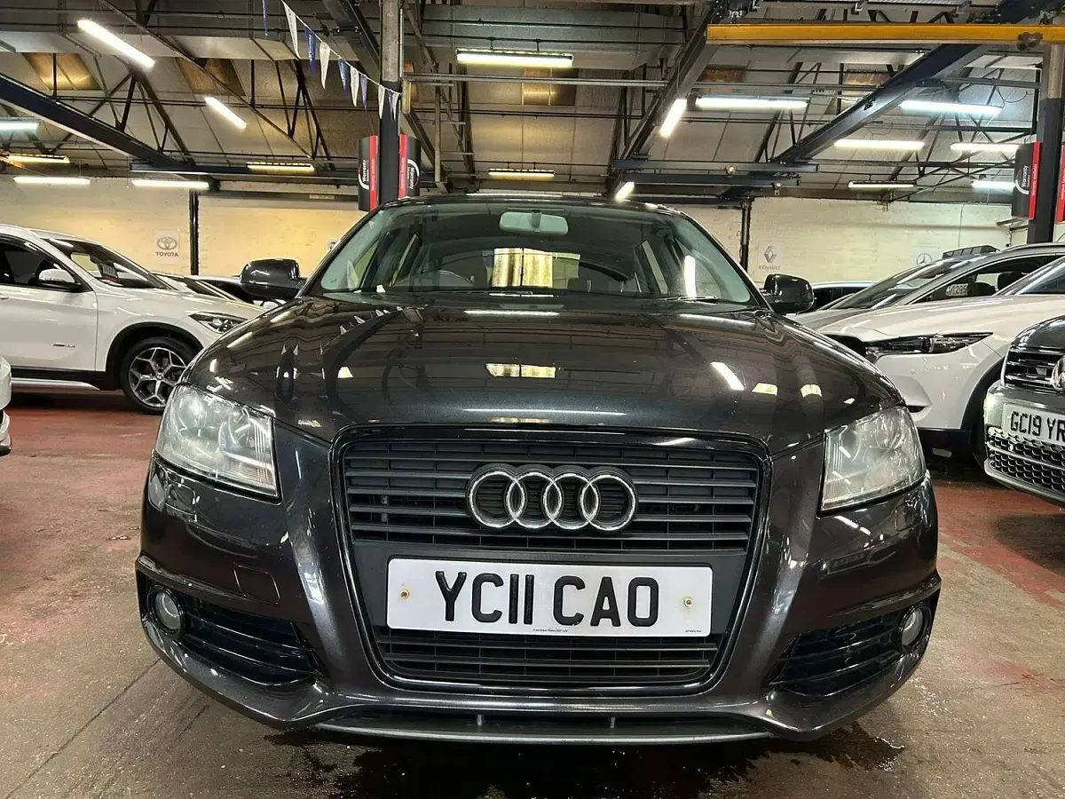 Used Audi A3 Sportback Sport 2011 Grey Hatchback