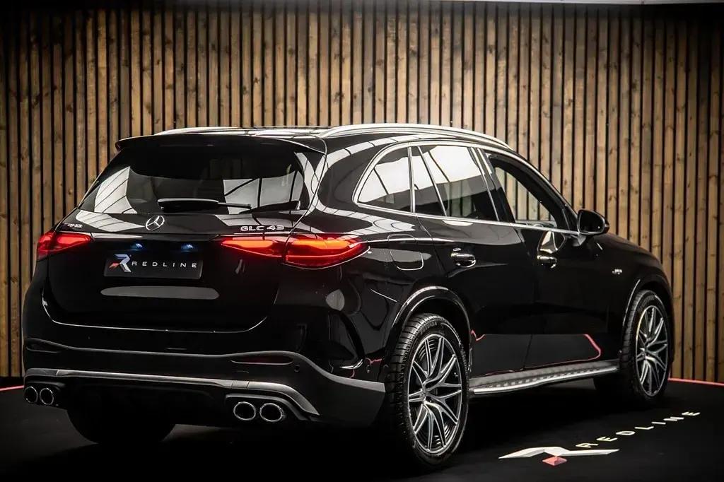 Used Mercedes GLC43 AMG Premium 415 HP (305 kW) 2025 Black SUV
