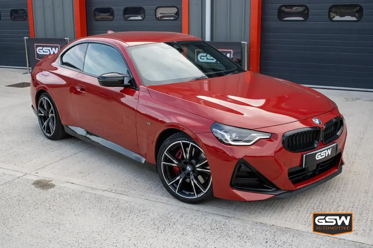 Used BMW M240i M Sport 374 HP (275 kW) 2022 Red Coupe