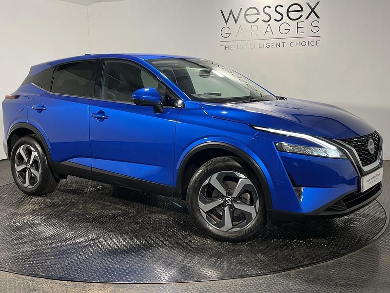 Used Nissan Qashqai N-Connecta 158 HP (116 kW) 2022 SUV