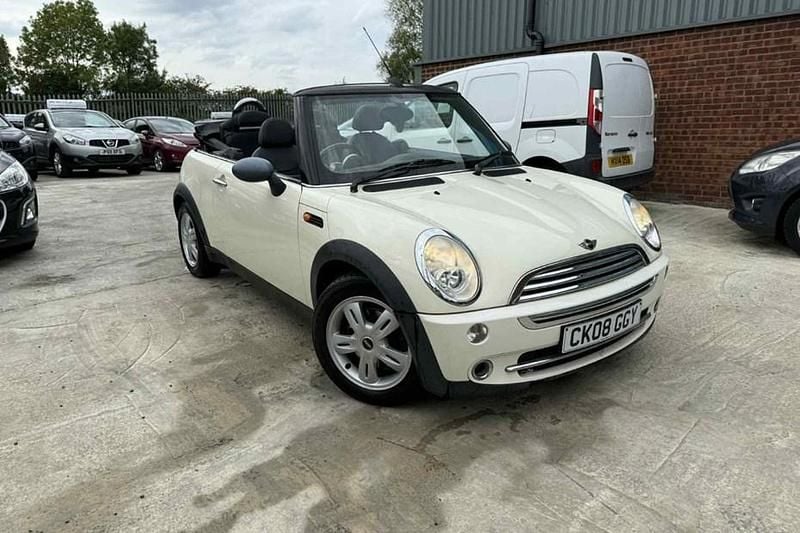 White Used 2008 Mini ONE Hatchback | £1,795 (Good price) - Image 1/1