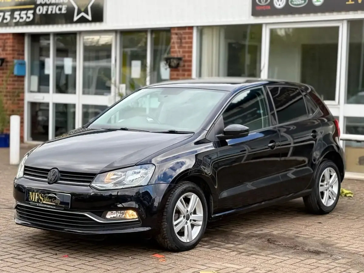 Used VW Polo Match 2016 Black Hatchback