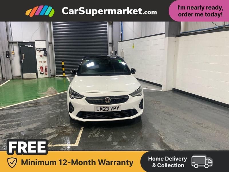 Used Vauxhall Corsa Ultimate 2023 White Hatchback