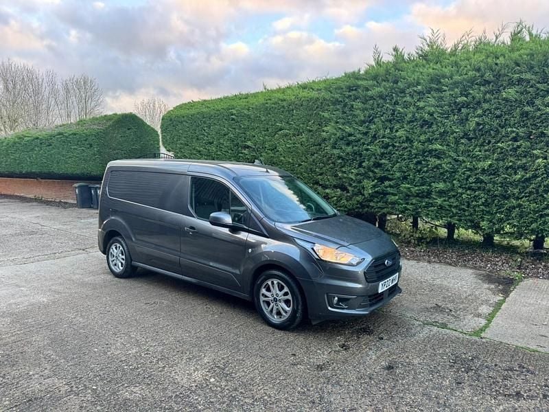 Grey Used 2022 Ford Transit Connect Limited MPV | £11,450 (Good price) - Image 1/4