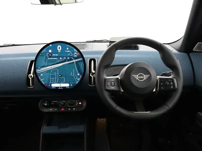 Used Mini Countryman Exclusive 215 HP (158 kW) 2025 White SUV