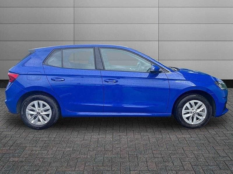 Used Skoda 110 R Comfort 81 HP (59 kW) 2023 Energy blue Hatchback